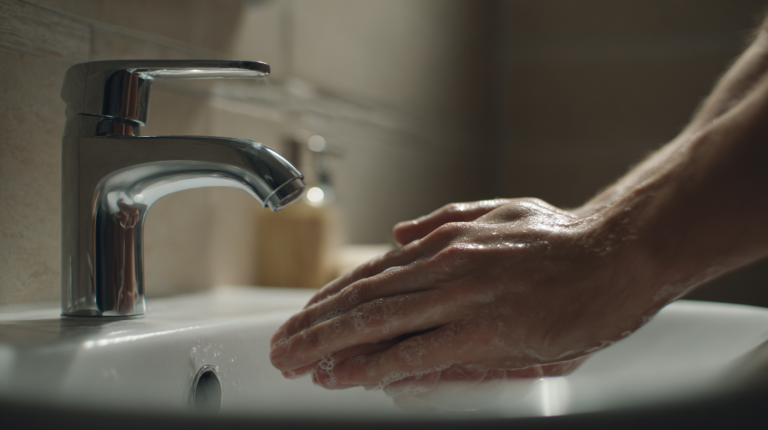 mycie rąk
