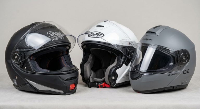 Kaski motocyklowe – jak wybrać bezpieczny i wygodny model na każdą trasę