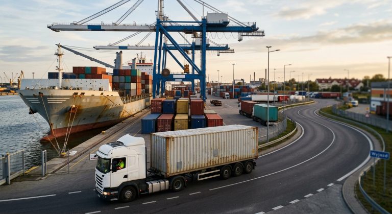 Jak wybrać partnera do transportu drobnicy morskiej z Chin